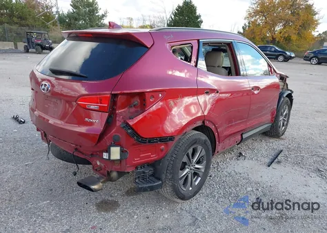 2014 Hyundai Santa Fe Sport 2.4L z USA, uszkodzony, nr VIN 5XYZU3LB2EG227282